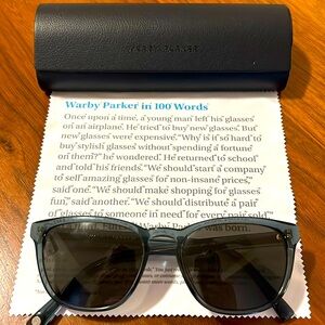 Warby Parker Sunglasses. Model: Jennings 370